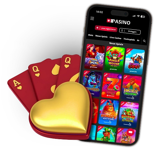 Pasino Casino Switzerland Mobile