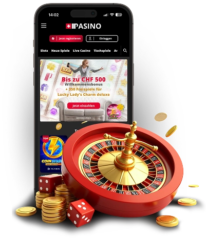 Pasino Casino Switzerland Mobile
